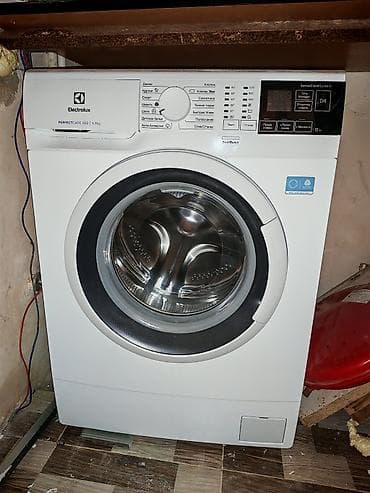 eon smart box: Electrolux PerfectCare 600 ön yükləməli paltaryuyan maşın - Baraban — 2