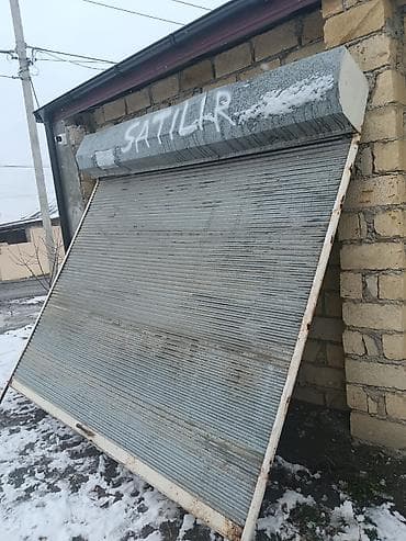 Строительные леса: Двери жалюзи Железо at lalafo.az — 2 Строительные леса: Двери жалюзи Железо — 2