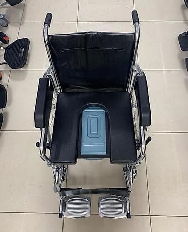 xəstə arabası: Tualetli əlil arabası – çoxfunksiyalı model - Daxili çıxarılan qablı — 5