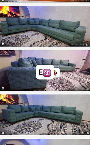 Bağ, çöl mebeli: ELMİRA ♒️ Divan satılır Uqlavoy divan Qiymət 750 azn Ünvana — 1