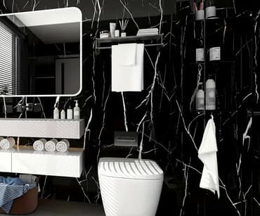 Mermer Hamam Yapisqanlari.Suya Istiye Davamlidir Arxasi Ozu Falqali Su