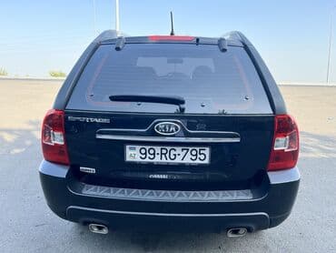Kia Sportage: 2 l | 2008 il Krossover