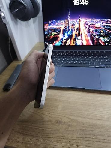 iphone pro max: IPhone 13, 128 GB, Ağ, Face ID — 2