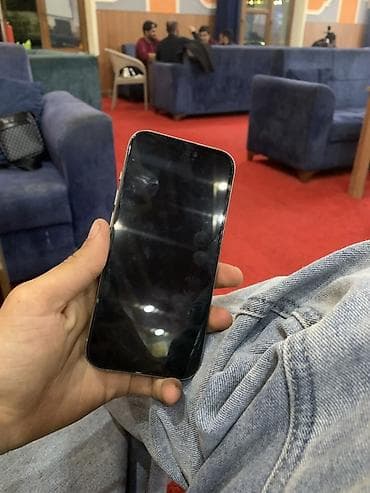 iphone mini 15: IPhone 15 Pro, 128 GB, Natural Titanium, Zəmanət, Simsiz şarj, Face ID — 4