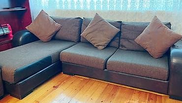 massaj kreslosu: Künc divan, Kreslo — 1