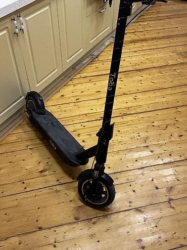 İdman çantaları: Toba Skuteri 1 defe zaryatka ile 25 30 km gedir — 8