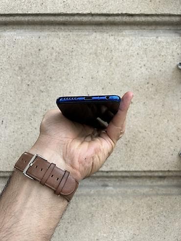 duyməli telfon: Redmi Note 8, 64 GB, rəng - Göy, Barmaq izi, Düyməli, Face ID — 4
