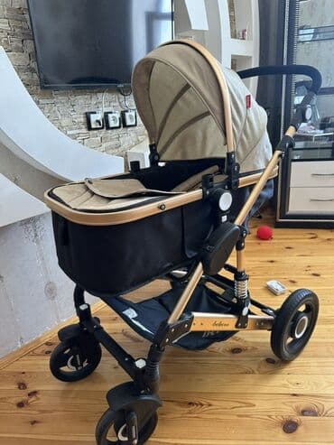 детские ножницы для новорожденных: Классическая прогулочная коляска, Возраст: 1-6 месяцев, Платная доставка — 4