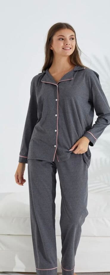 женские трикотажные спортивные костюмы: Ev geyimləri, pijamalar — 1