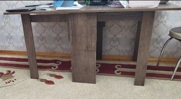 аренда столов и стульев: Б/у, Складной, Прямоугольный стол — 3