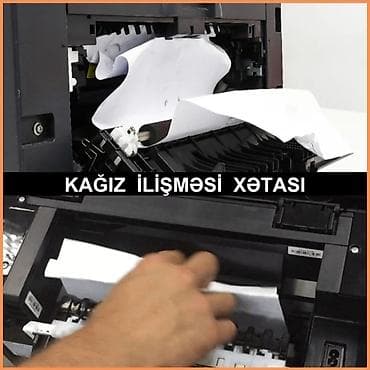3 birinde printer: 🖨️Epson, Canon, Hp printerlərin təmiri ❗Xəta kodların həll olunması — 4