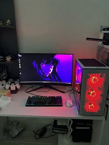 monitor satilir: Gaming masaüstü kompüter Başqa pc yığdığım üçün satılır. Qiymətə — 1