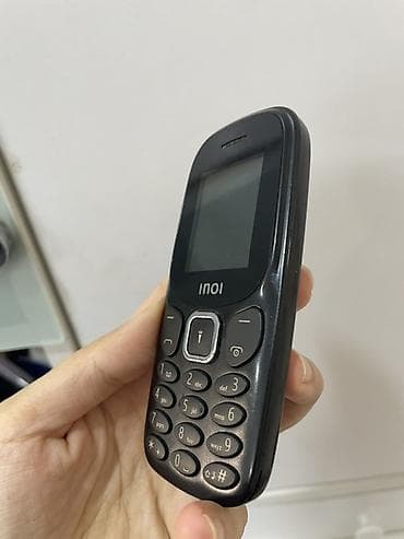en ucuz telefon: Inoi 100, < 2 GB Memory Capacity, rəng - Qara, Düyməli — 3