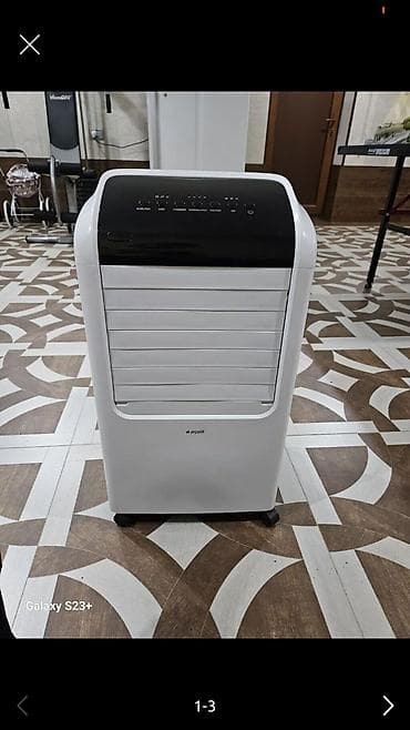 кондиционер зима лето: Arçelik daşınan hava soyuducu fintilyator Qeyd edim ki otağı bütöv — 4