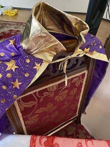 Джинсы и брюки: Sehrbaz kostyumu dəsti – uşaq ölçüsü - Dəst: sehrbaz şapkası və — 3