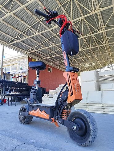 alton велосипед производитель: Электросамокат 11", > 1000 Вт, > 45 км/ч — 5