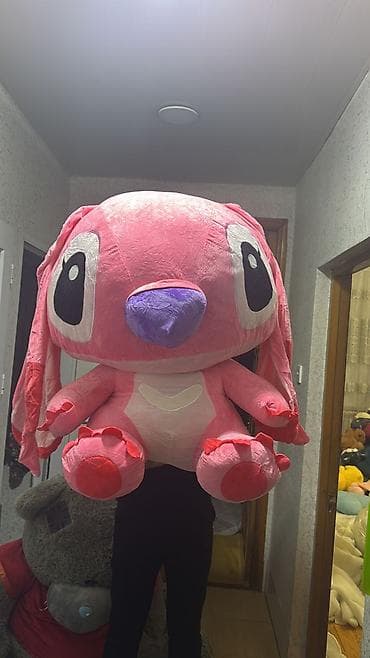 Stitch 1 metr 80 azn çəhrayıgöy.oyuncaqlar.yenidir.catdirilma