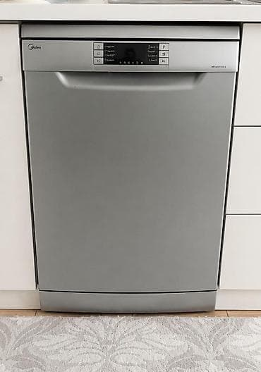 Qabyuyan maşın Midea, Tam qabaritli (60 sm.), Ayrıca dayanan