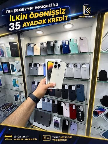 apple m1: IPhone 14 Pro, 128 GB, Qızılı — 1