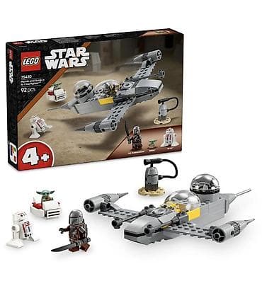 poni oyuncaq: LEGO Star Wars – Mando və Groqunun N-1 Starfighter dəsti (75410) - 92 — 1