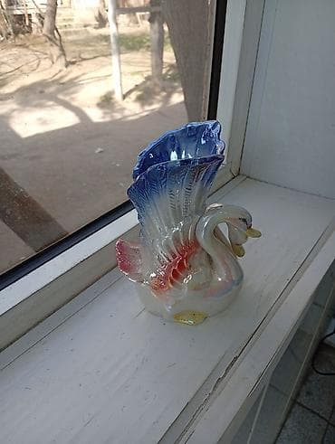 Güzgülər: Bir vaza, Keramika — 3