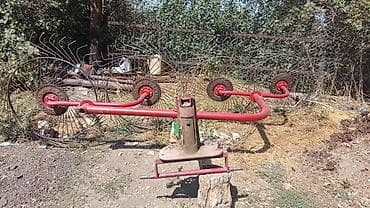 mersedes benz 190: Bu ot dırmığı kənd təsərrüfatı işlərində otları yığmaq və səliqəyə — 4