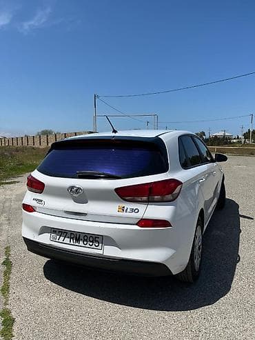 Hyundai: Hyundai i30: 1.6 л | 2018 г. Хэтчбэк — 3