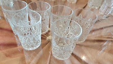 6 струнная гитара: Стаканы, Стекло, Набор из 6 шт. — 2