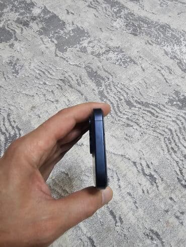 Apple iPhone: IPhone 15 Pro, 512 GB, Mavi, Sənədlərlə — 5