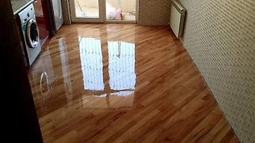 Напольные работы: Lada dik lakli parket laksiz parket pol duz diyaqnal laminat witfofqa — 10
