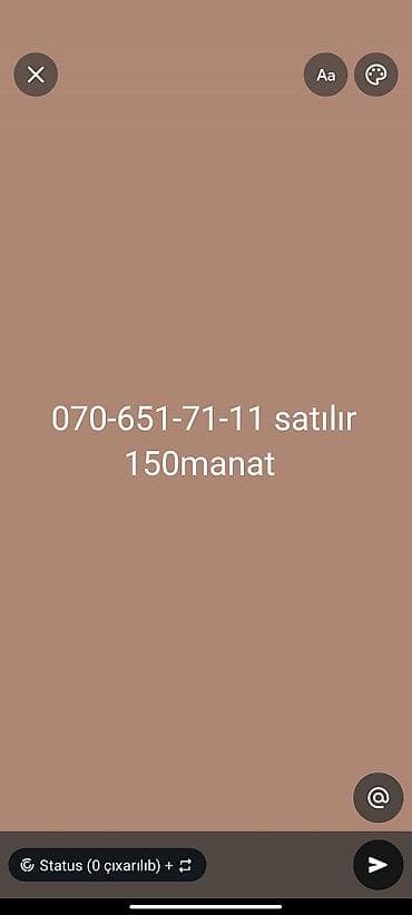 VIP nömrə satılır: 070-651-71-11 - Asan yadda qalan kombinasiyalı at lalafo.az VIP nömrə satılır: 070-651-71-11 - Asan yadda qalan kombinasiyalı