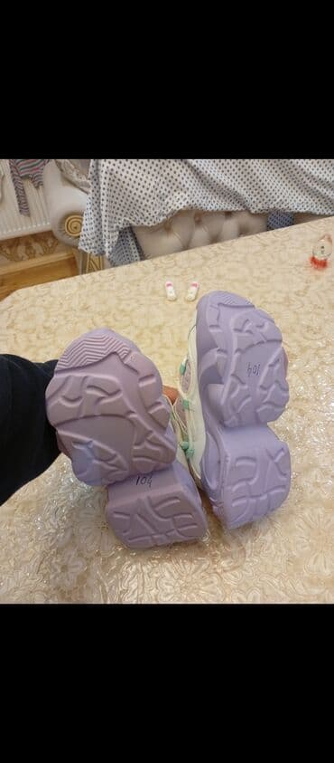 детские ажурные кеды для девочки: Кроссовки, Для девочек, 37 — 2