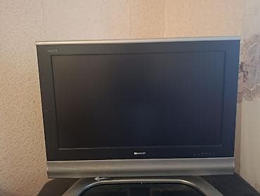 smart android box: Sharp AQUOS LCD televizor her bir şeyi işlək vəziyyətdədi bir problemi — 1