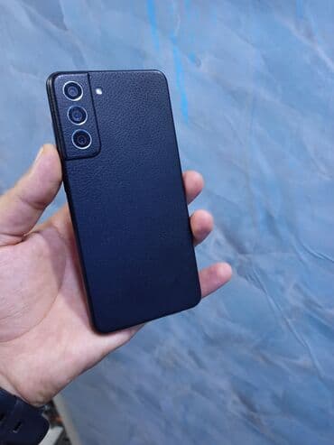 samsung 70: Samsung Galaxy S21 FE, 128 GB, rəng - Qara, Düyməli, Sensor, Barmaq izi — 1