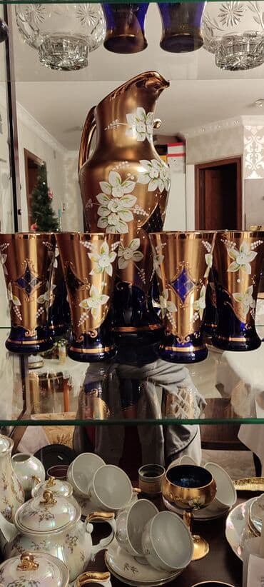 Baqem dəsti satılır