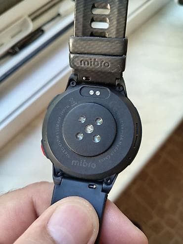 İşlənmiş, Smart saat, Mibro, Sensor ekran, rəng - Qara — 2