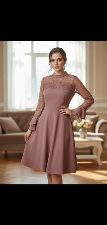 qadin donlari sekilleri: Ziyafət donu, Midi, M — 1