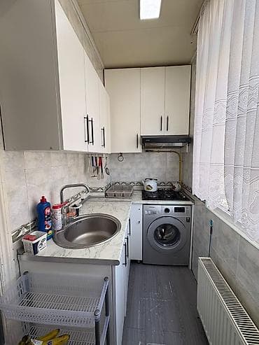 8 mikrorayon: Bakı, 6-cı mikrorayon, 1 otaqlı, Köhnə tikili, 35 kv. m — 5