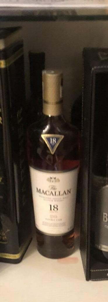 lahic su: Məhsul: The Macallan 18 Years Old – Sherry Oak Single Malt Scotch — 1