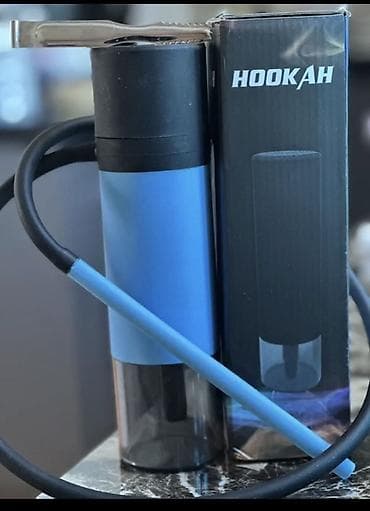 nargile dairesi: Kompakt “HOOKAH” stolüstü nargilə seti - Müasir, silindrik dizayn — 1