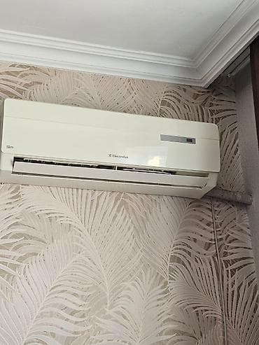 kondisioner filteri: Kondisioner Elektrolux 40m² . Qazı yoxdu. Satılır 100₼ . Ünvan — 1