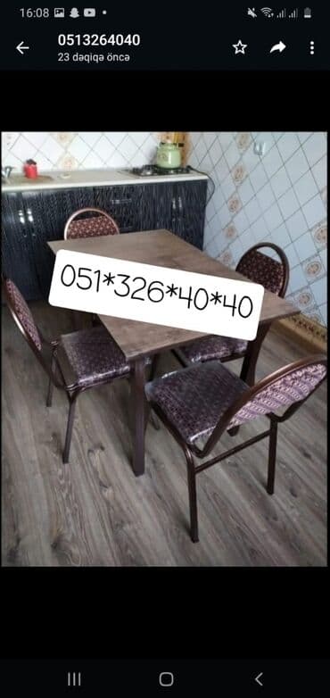 stul (koja): Masa ve oturacaq destleri Istediyiniz stulu istediyiniz olcude — 4