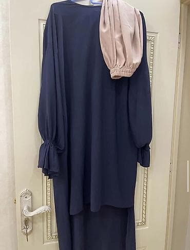 islenmis saat: Tunika ilə ətək dəstdir,istəyə uyğun özəl tikilib,materialı — 1