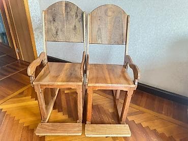 drel nabor dəsti: Qonaq otağı üçün, Yeni, Qatlanmayan, Stul — 3