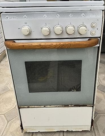 yupiter krosna aparati: Qaz sobası Ayrıca dayanan, 4 gözlü — 3