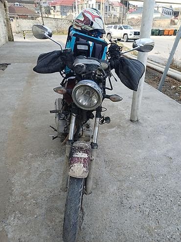 iki teker motor: Haojue - Eskort, 120 sm3, 2021 il — 7