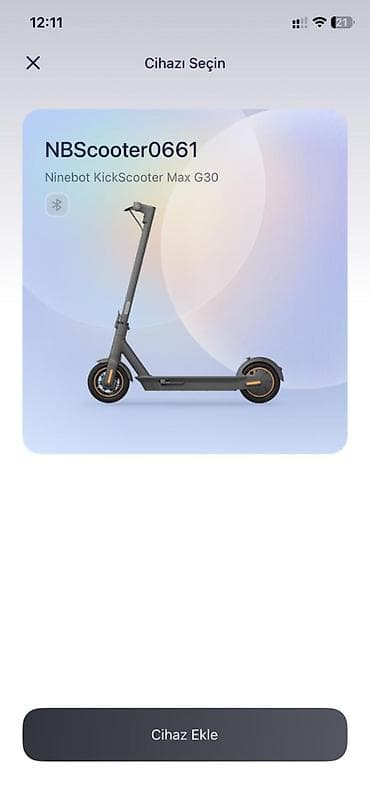 İşlənmiş Elektrik samokat 10", 351 - 500 Vt, 26 - 35 km/s, Ünvandan götürmə, Ödənişli çatdırılma — 4