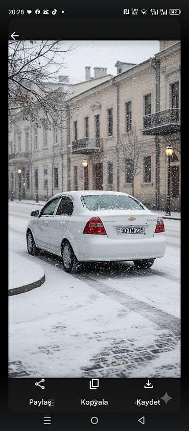 tecili satilan ucuz masinlar: Chevrolet Aveo: 1.2 l | 2011 il Sedan — 2