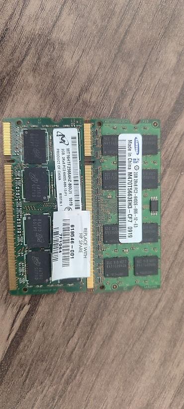 4 terabayt harddisk: Operativ yaddaş (RAM) Samsung, 4 GB, 2666 Mhz, DDR4, Noutbuk üçün — 1