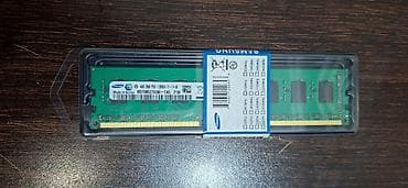 ram: Operativ yaddaş (RAM) Samsung, 8 GB, 3200 Mhz, DDR4, PC üçün, Yeni — 3